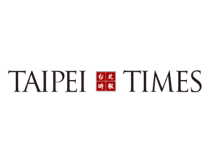 Taipei Times logo on white background.