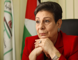 Photo of Haneen Ashrawi, PLO Executive Committee Member